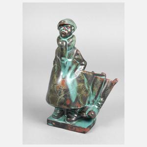 Keramikfigur Jupp Brüx