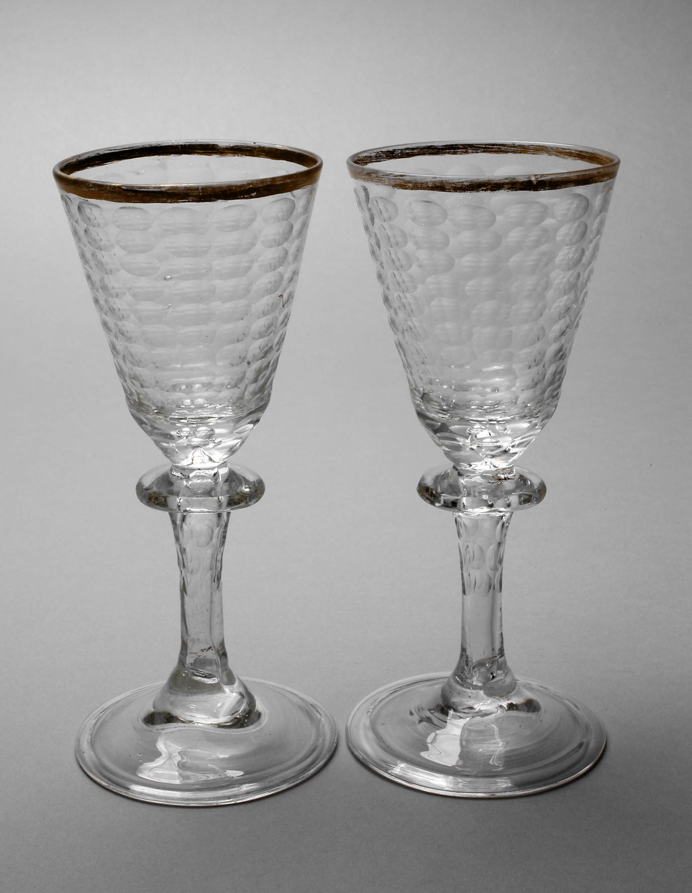 Zwei Barockgläser