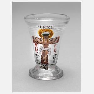 Kleines Schnapsglas ”daß Leyden Christi”