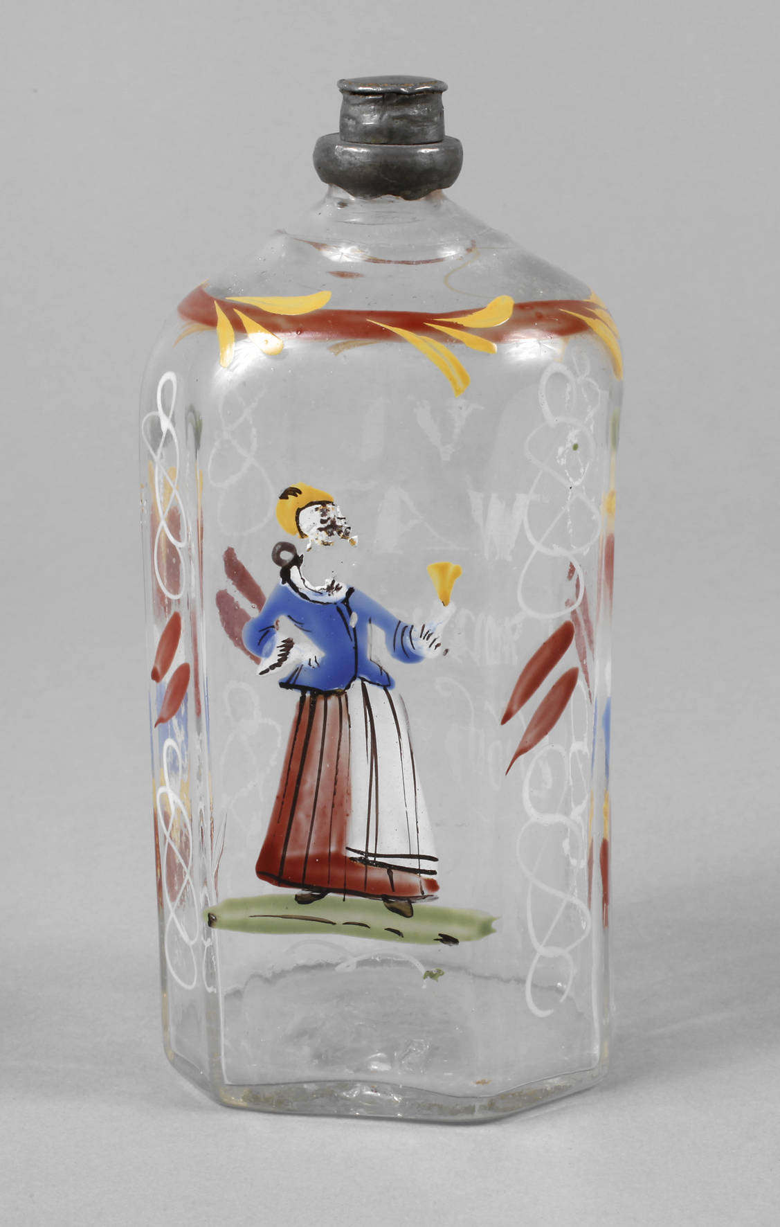 Schnapsflasche Sachsen