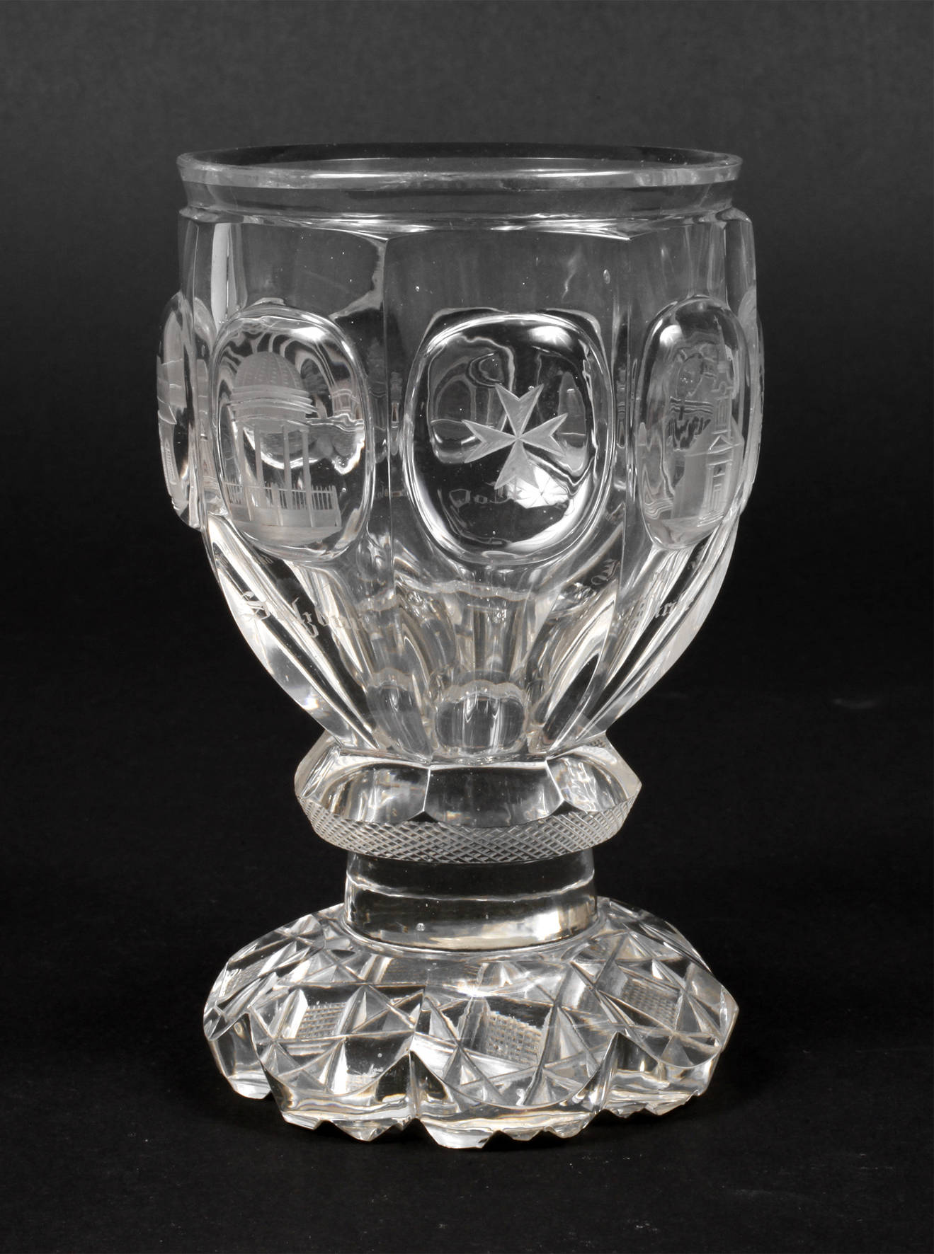 Andenkenbecher Salzbrunn