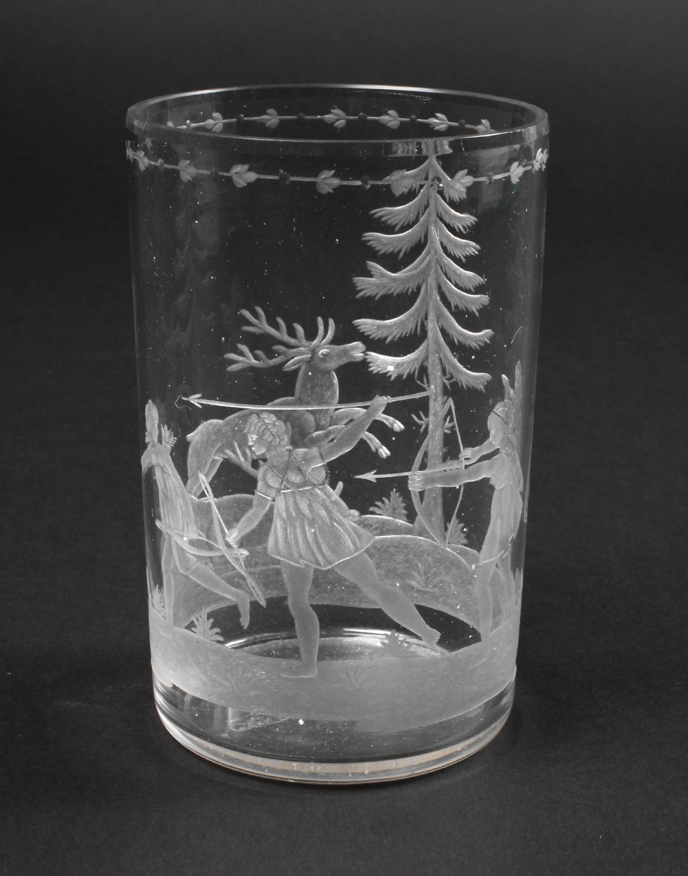 Jagdliches Becherglas