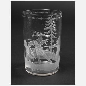 Jagdliches Becherglas