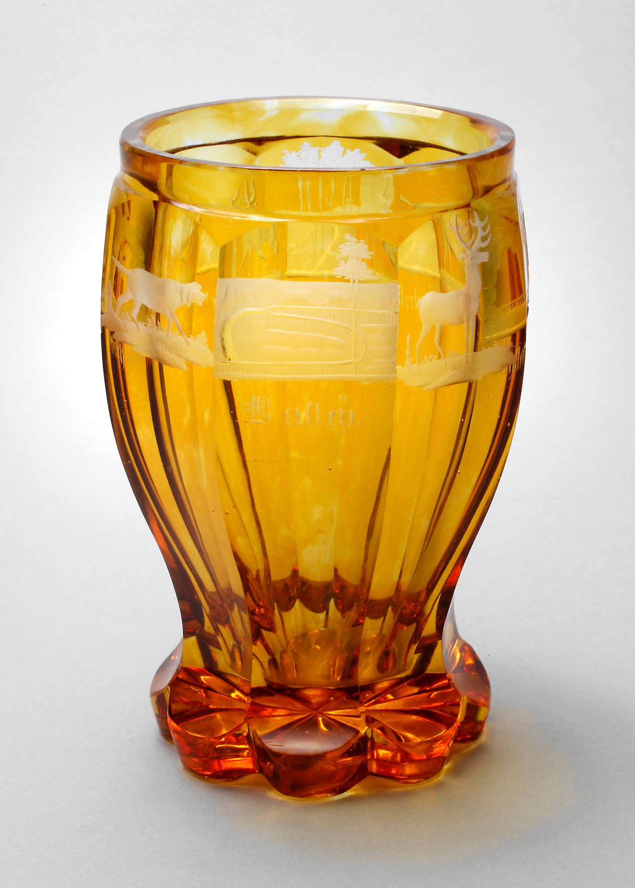 Andenkenbecher Sächsische Schweiz