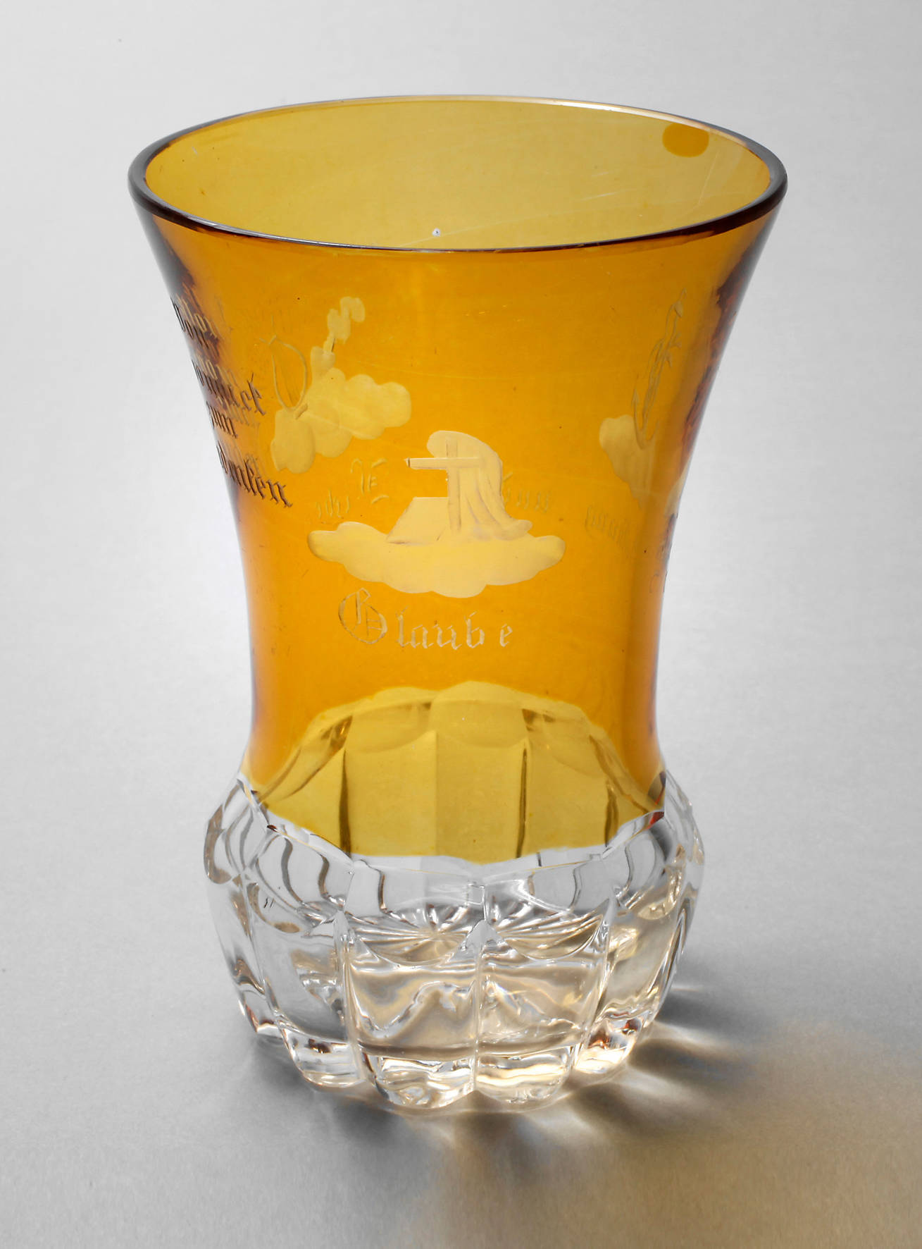 Andenkenbecher Glaube, Liebe, Hoffnung