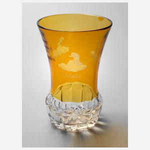 Andenkenbecher Glaube, Liebe, Hoffnung