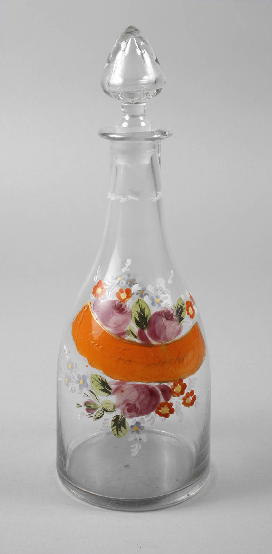 Biedermeier-Wasserkaraffe