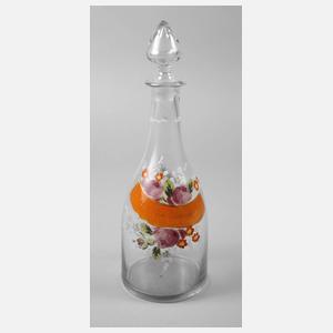 Biedermeier-Wasserkaraffe