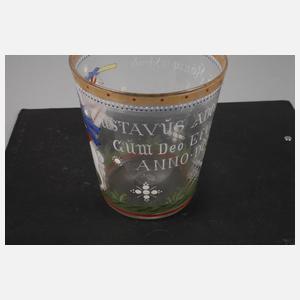 Fritz Heckert Becher König Gustav Adolf