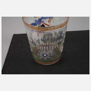 Fritz Heckert Becher König Gustav Adolf