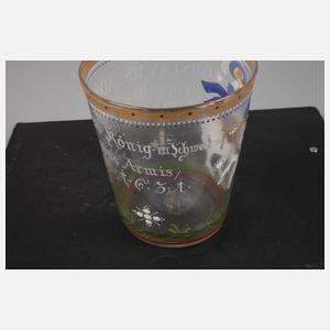 Fritz Heckert Becher König Gustav Adolf