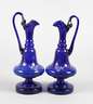 Paar Henkelvasen Emailmalerei