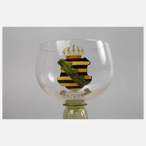 Zwei Wappenrömer Historismus