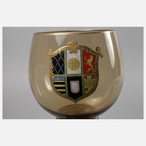 Zwei Wappenrömer Historismus