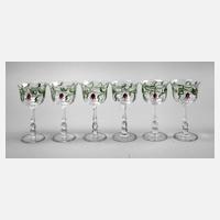 Sechs Weinrömer Jugendstil111