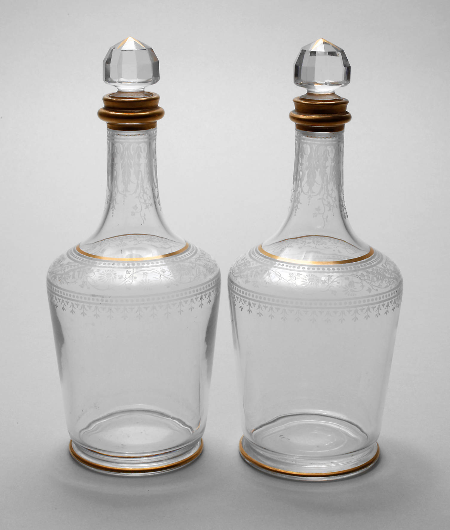 Paar Karaffen St. Louis