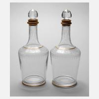 Paar Karaffen St. Louis111