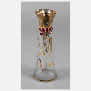 Jugendstilvase Email