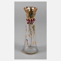 Jugendstilvase Email111