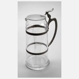 Große Jugendstilkanne