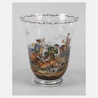 Große Bechervase mit Jagdmotiv111