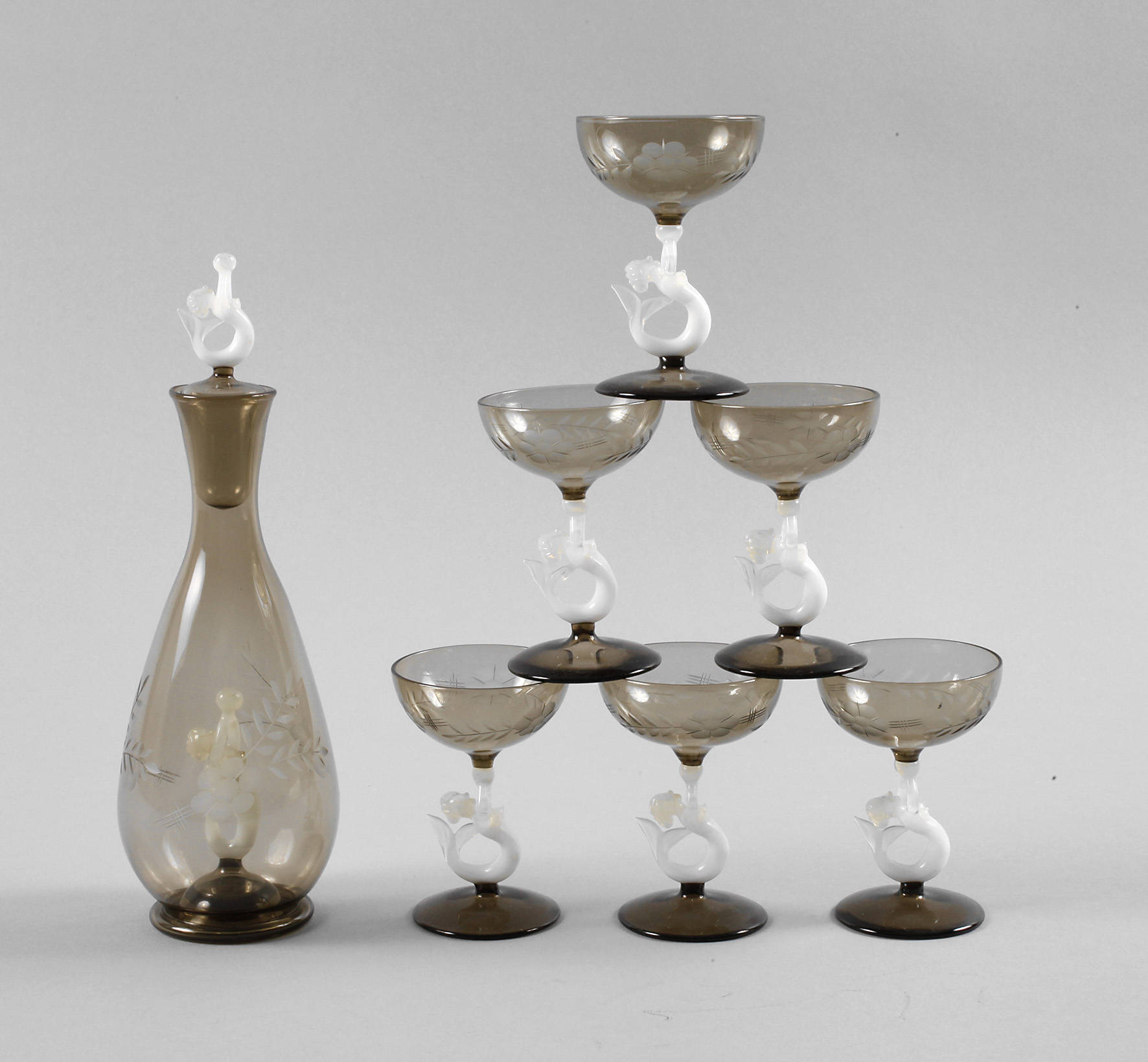 Lauscha Likörgarnitur