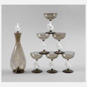 Lauscha Likörgarnitur