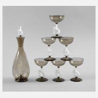 Lauscha Likörgarnitur111