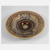 Steinschönau Schale Emailmalerei111