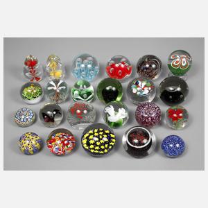 Sammlung Paperweights