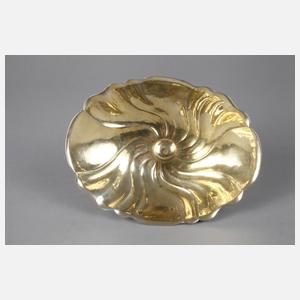 Augsburg Fußschale Silber