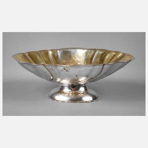 Augsburg Fußschale Silber