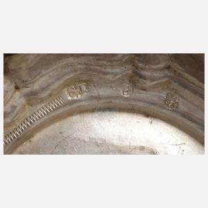 Barocker Silberleuchter