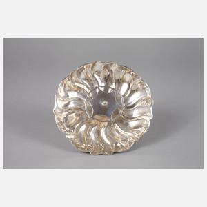 Silber Zuckerschale Augsburg