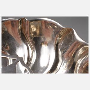 Silber Zuckerschale Augsburg