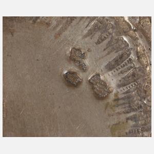 Kleines Weihwasserbecken Silber