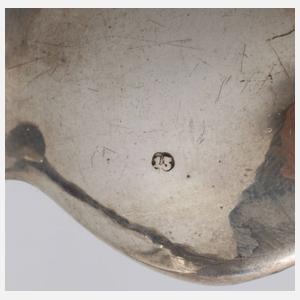 Silberschale Biedermeier