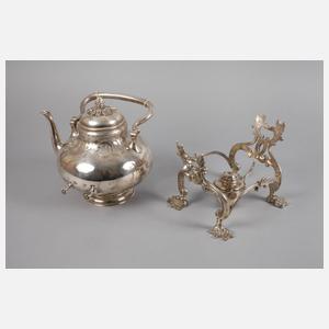 Große Silberkanne Dänemark