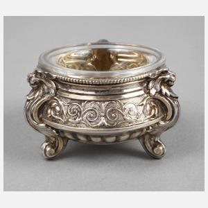 Saliere mit Glaseinsatz