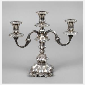 Silberleuchter Historismus