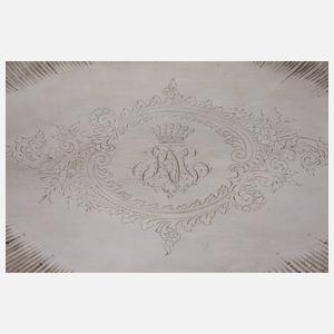 Silberschale aus Adelsbesitz