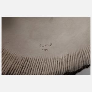 Silberschale aus Adelsbesitz