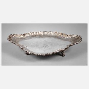 Silberschale aus Adelsbesitz