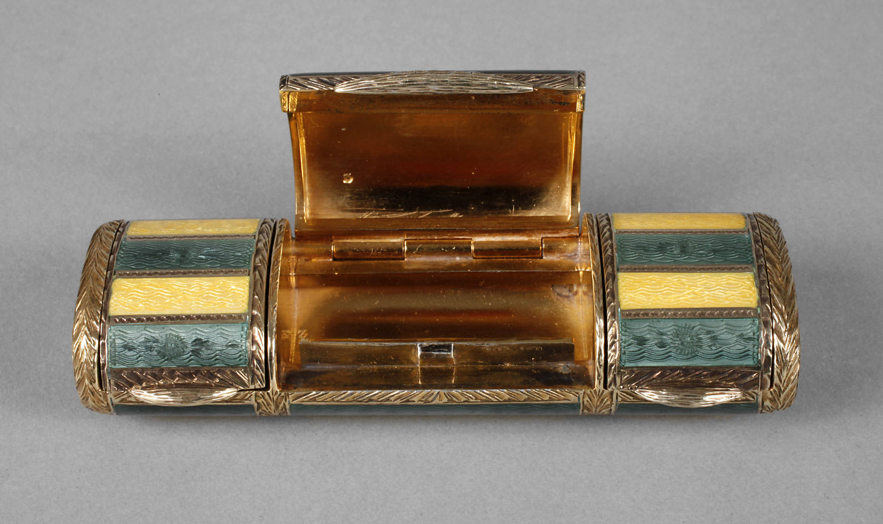 Feine Wiener Emaildose