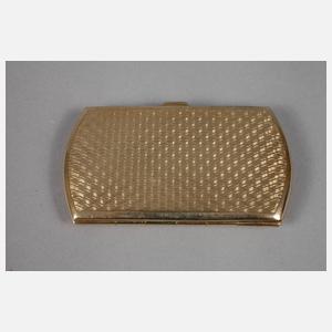 Wien feines Silberetui im Geschenkkarton