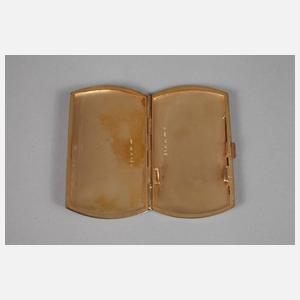 Wien feines Silberetui im Geschenkkarton