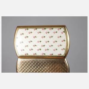 Wien feines Silberetui im Geschenkkarton