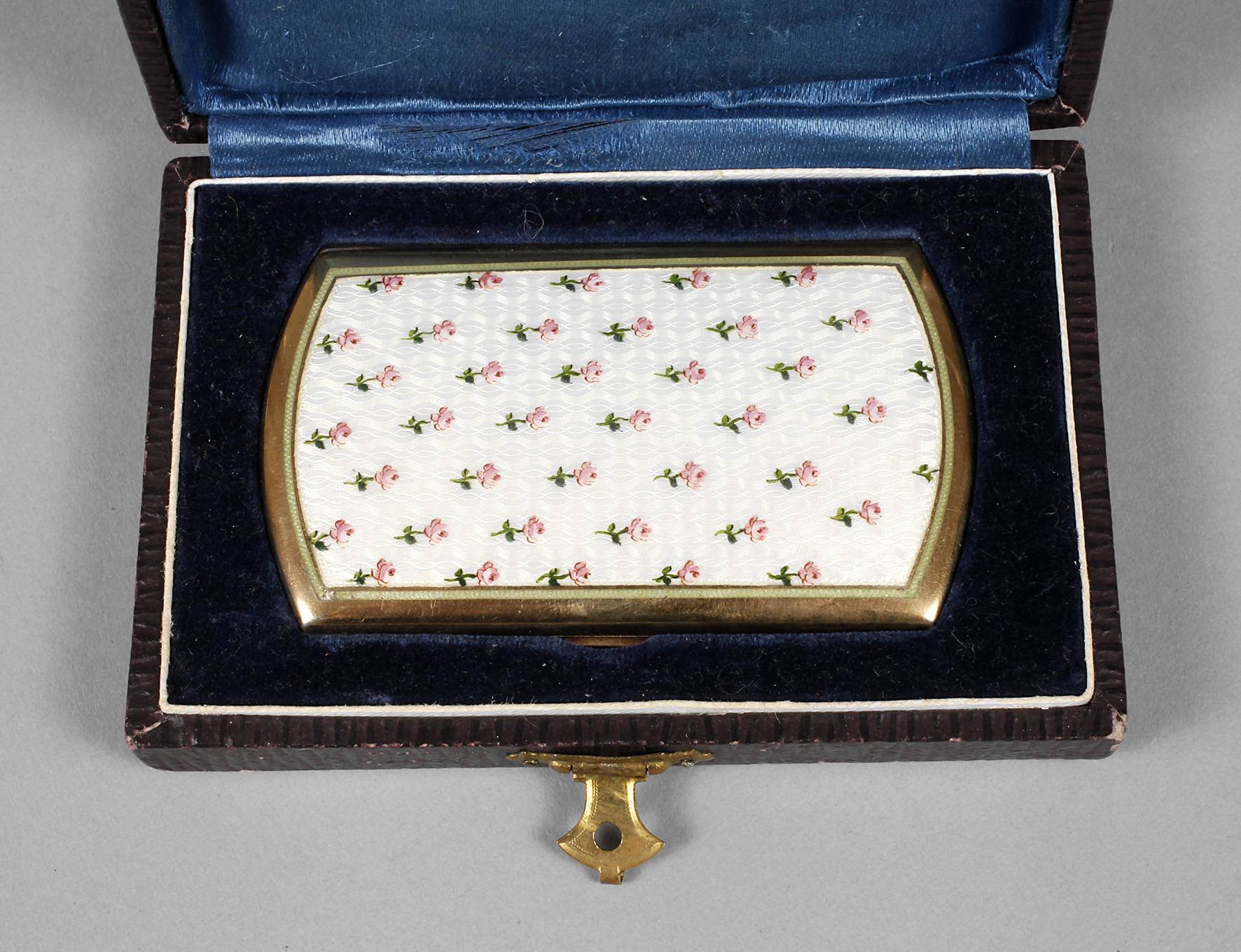 Wien feines Silberetui im Geschenkkarton