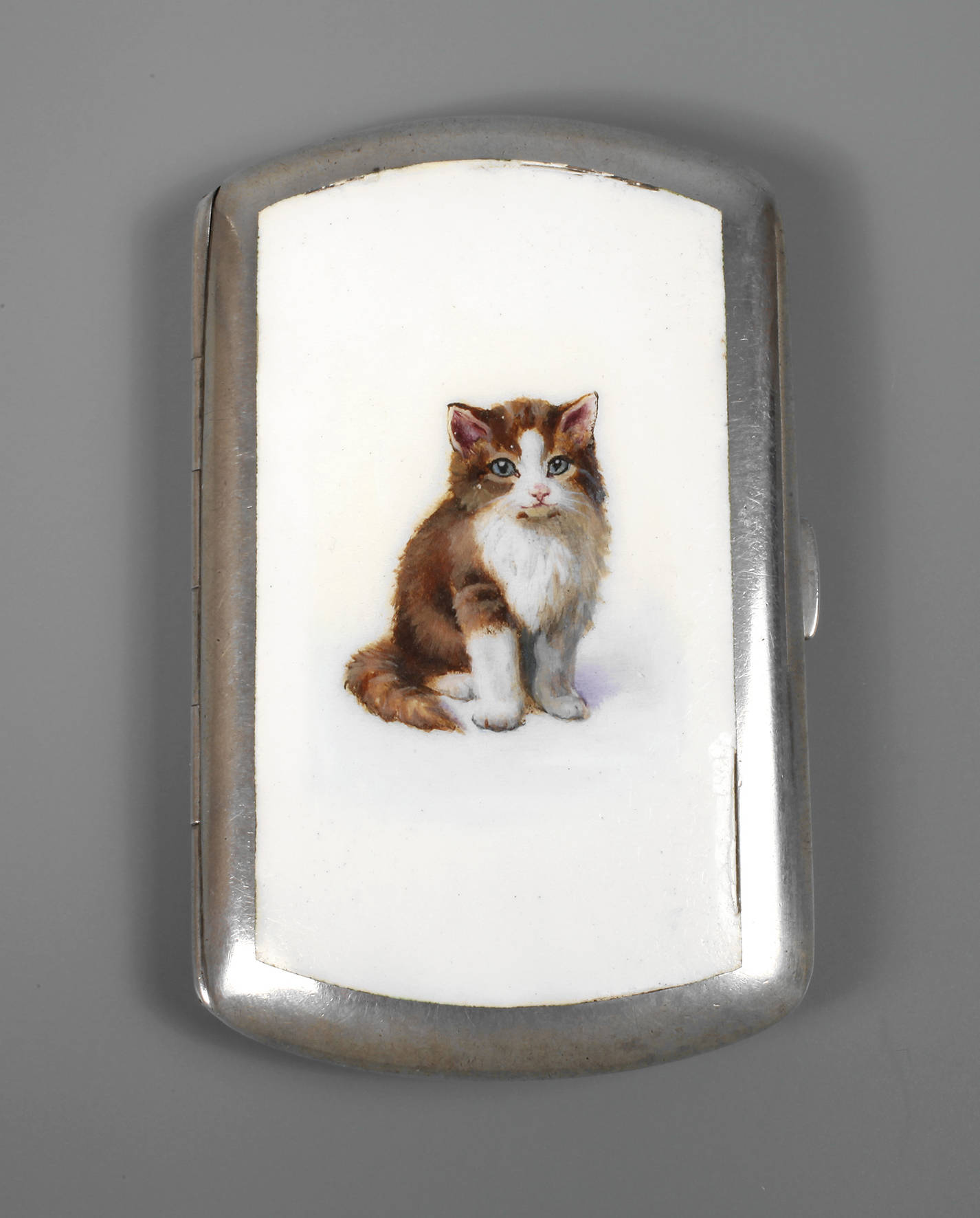 Wien Zigarettendose Email