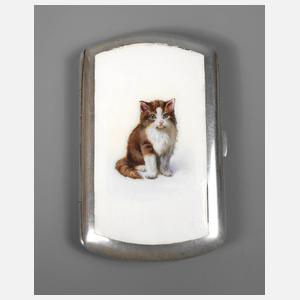 Wien Zigarettendose Email